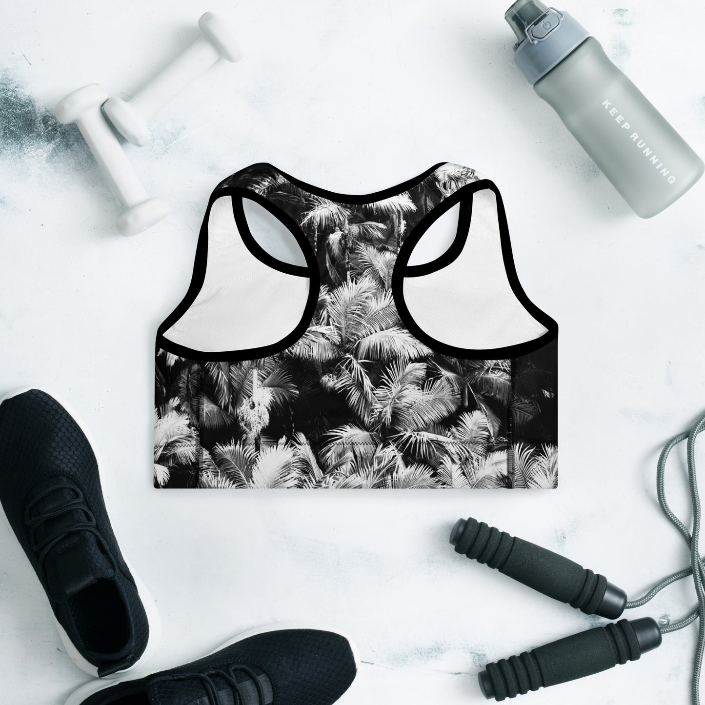 Palm Paradise - Sports Bra