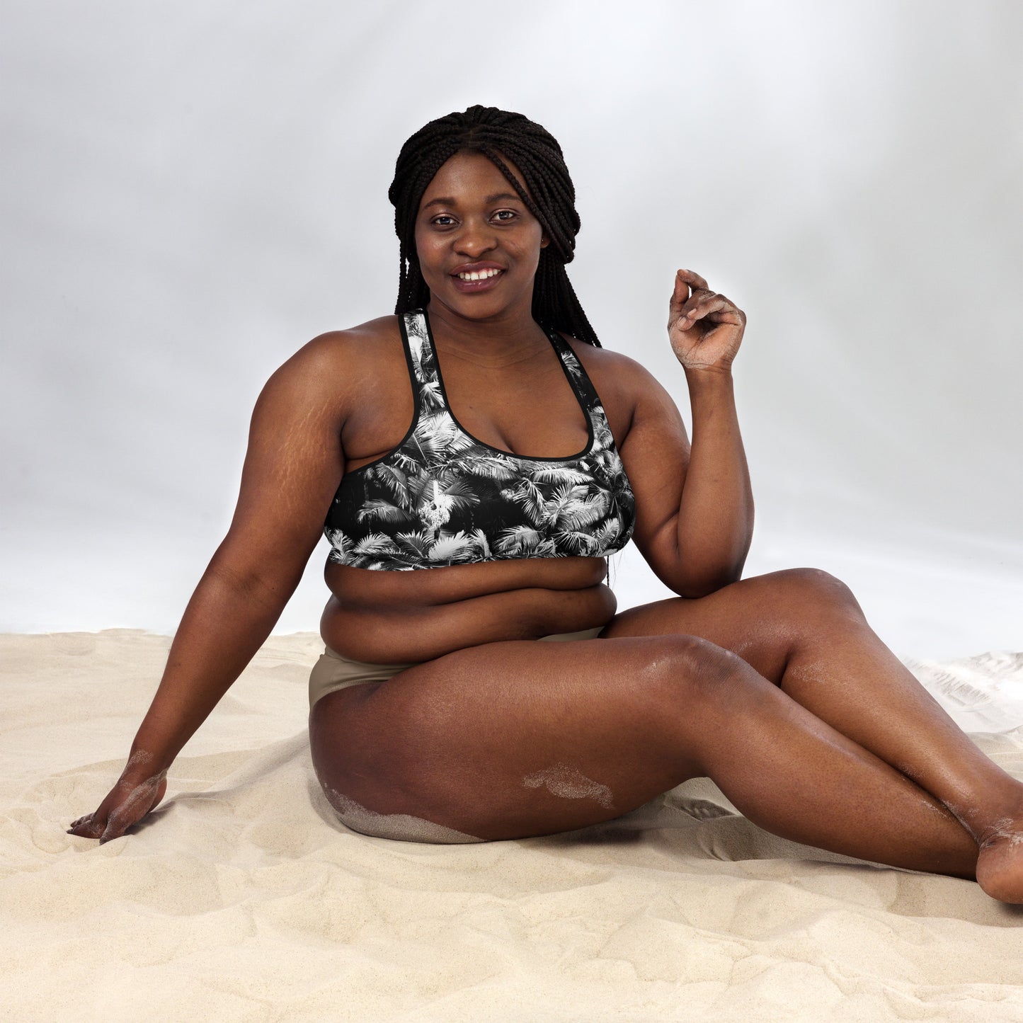 Palm Paradise - Sports Bra