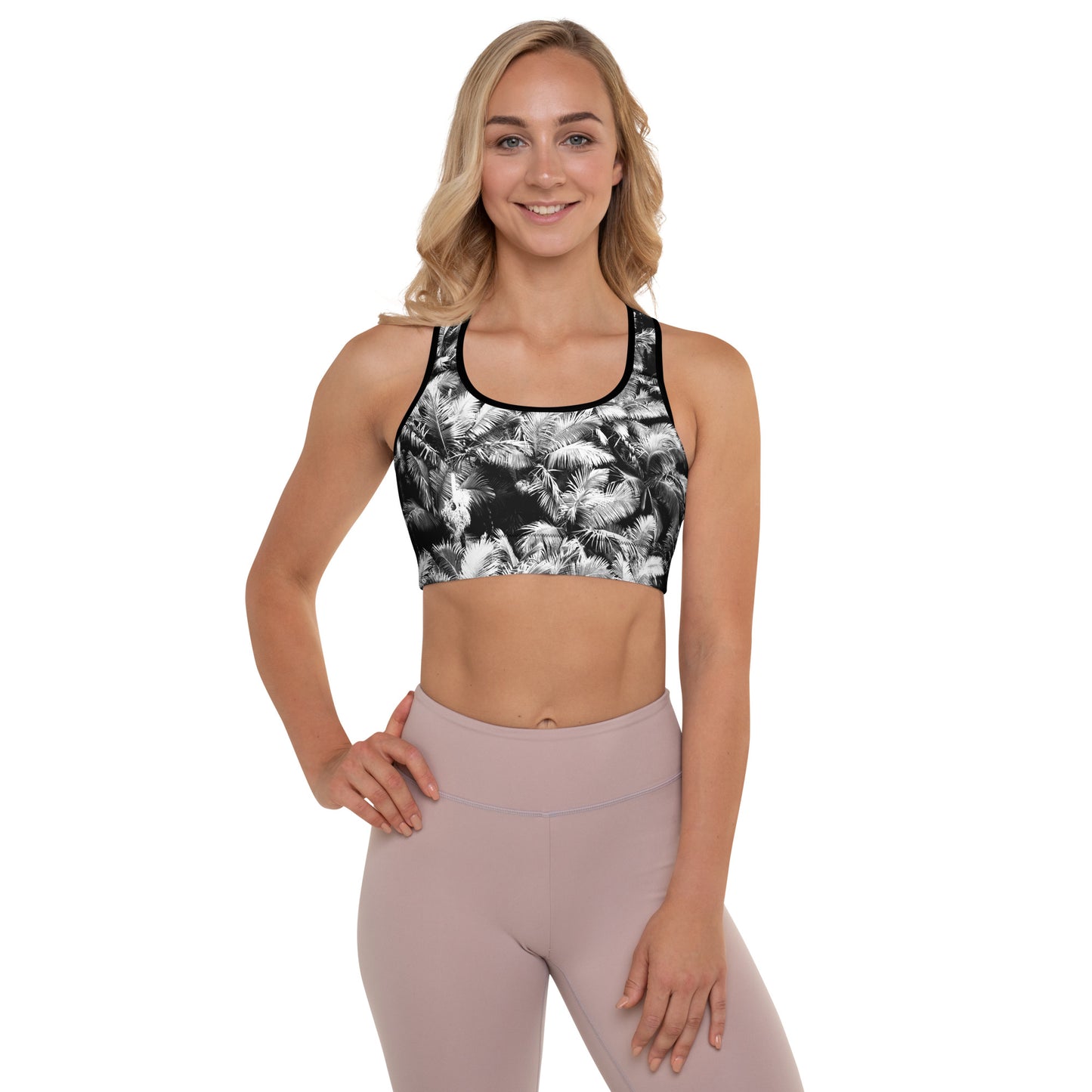 Palm Paradise - Sports Bra