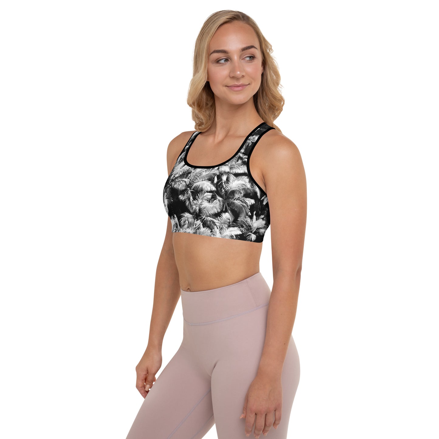 Palm Paradise - Sports Bra