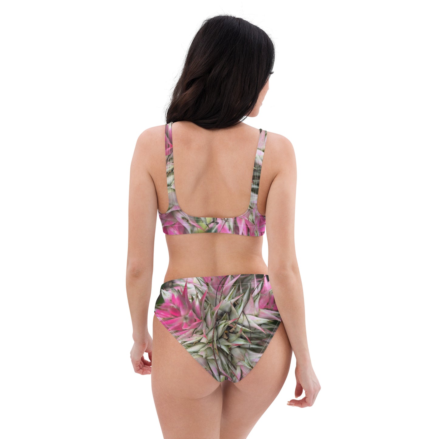 Sassy Pink Stellata - High Waisted Bikini