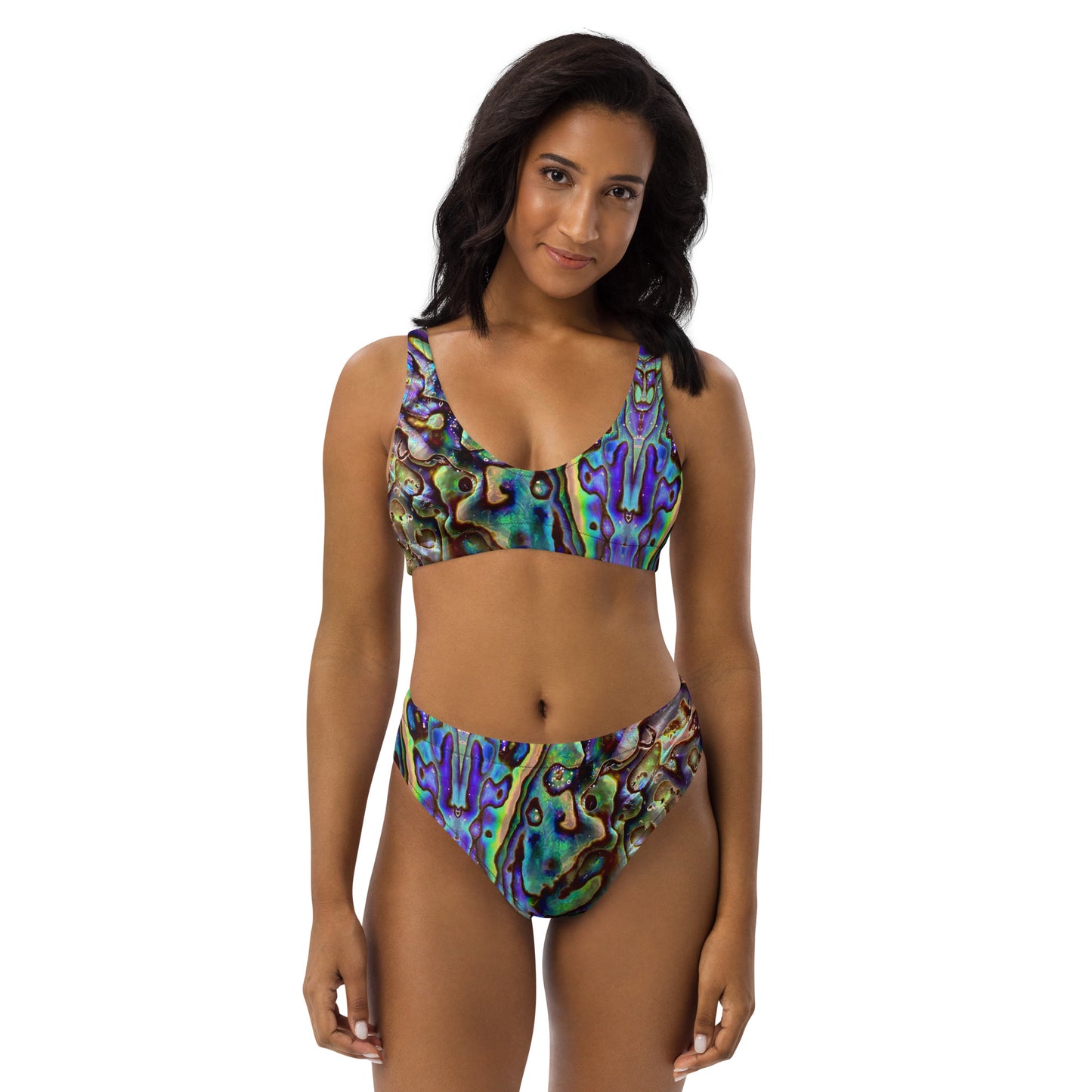 Abalone Dream - High Waisted Bikini Set