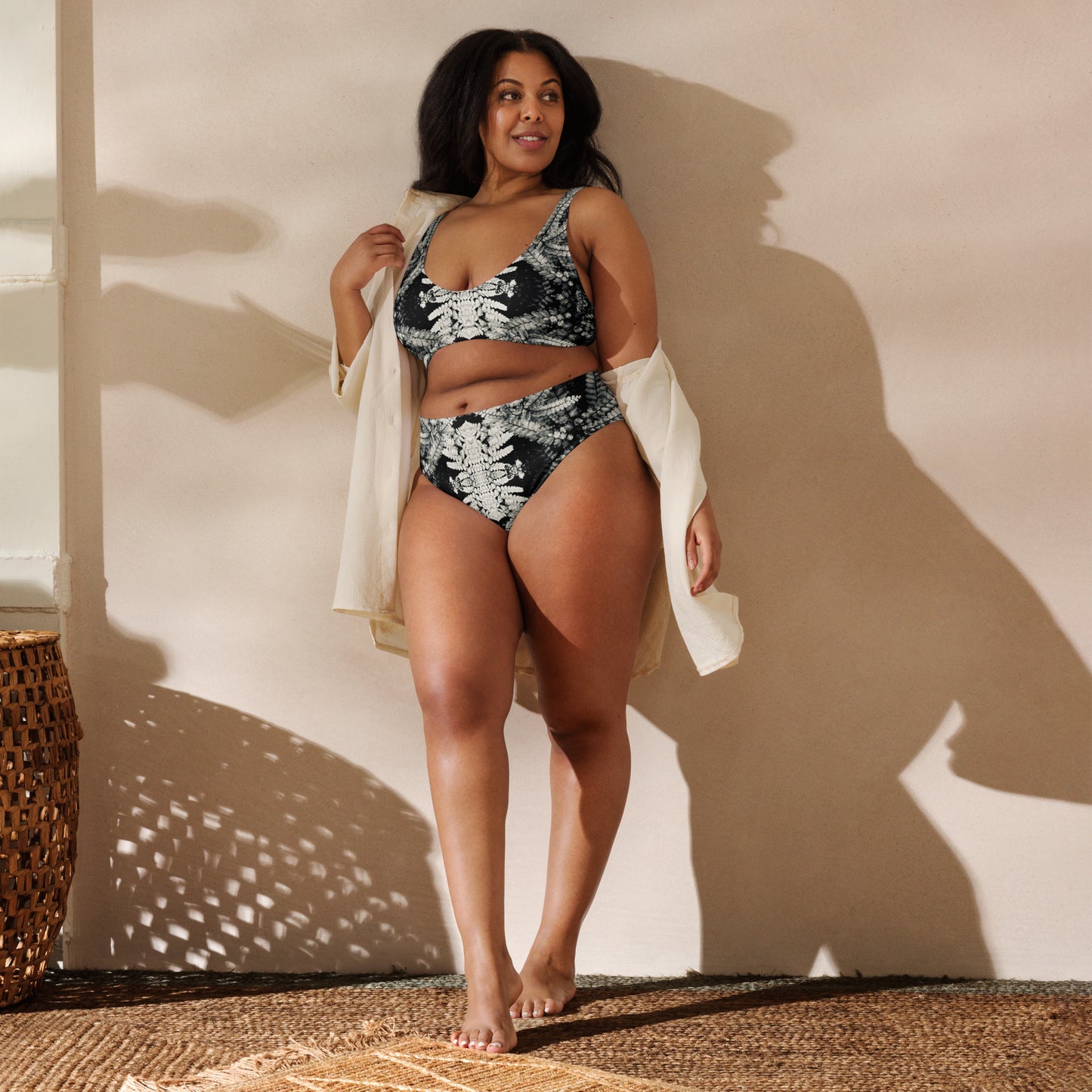 Fernology - Recycled high-waisted bikini