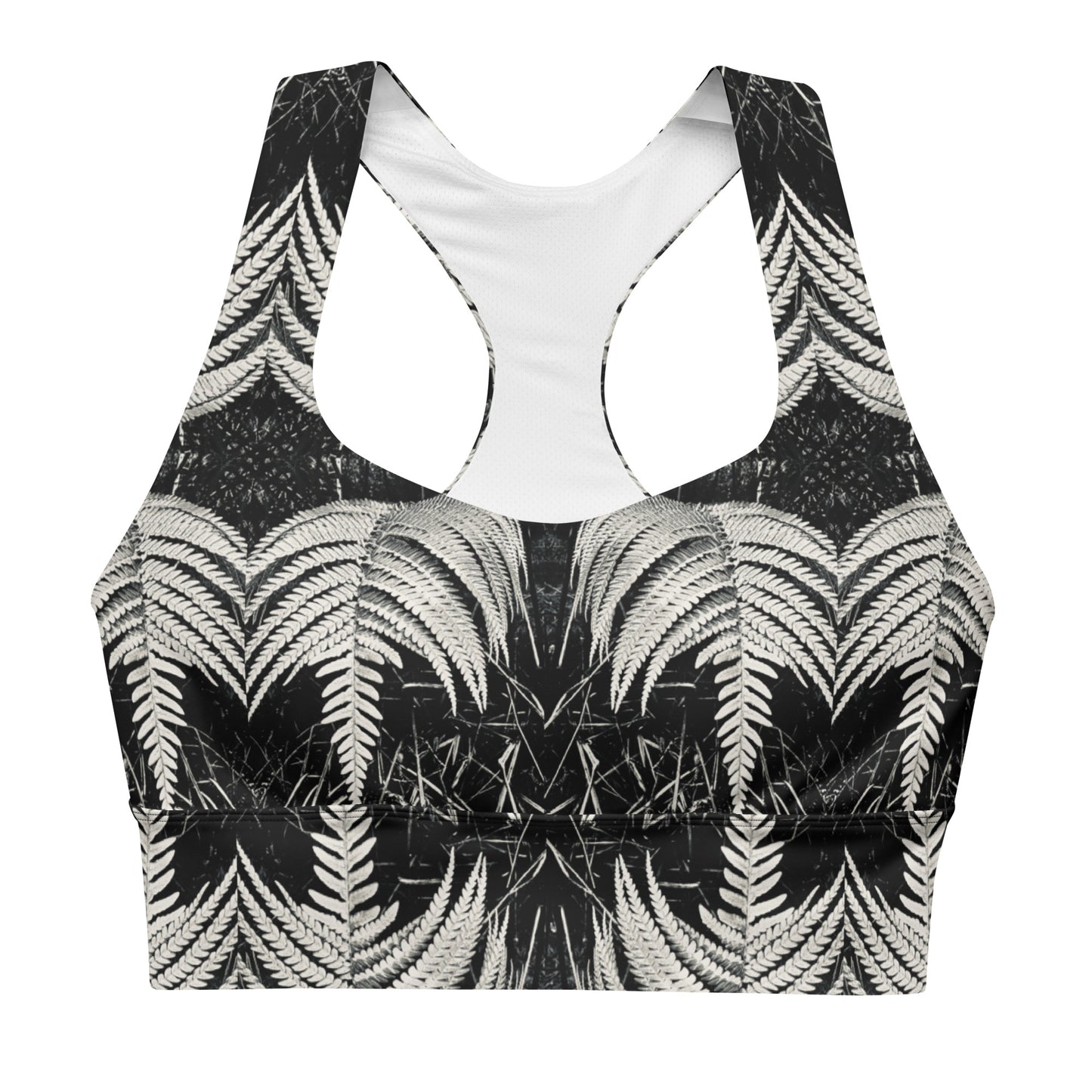 Fernology - Longline Sports Bra