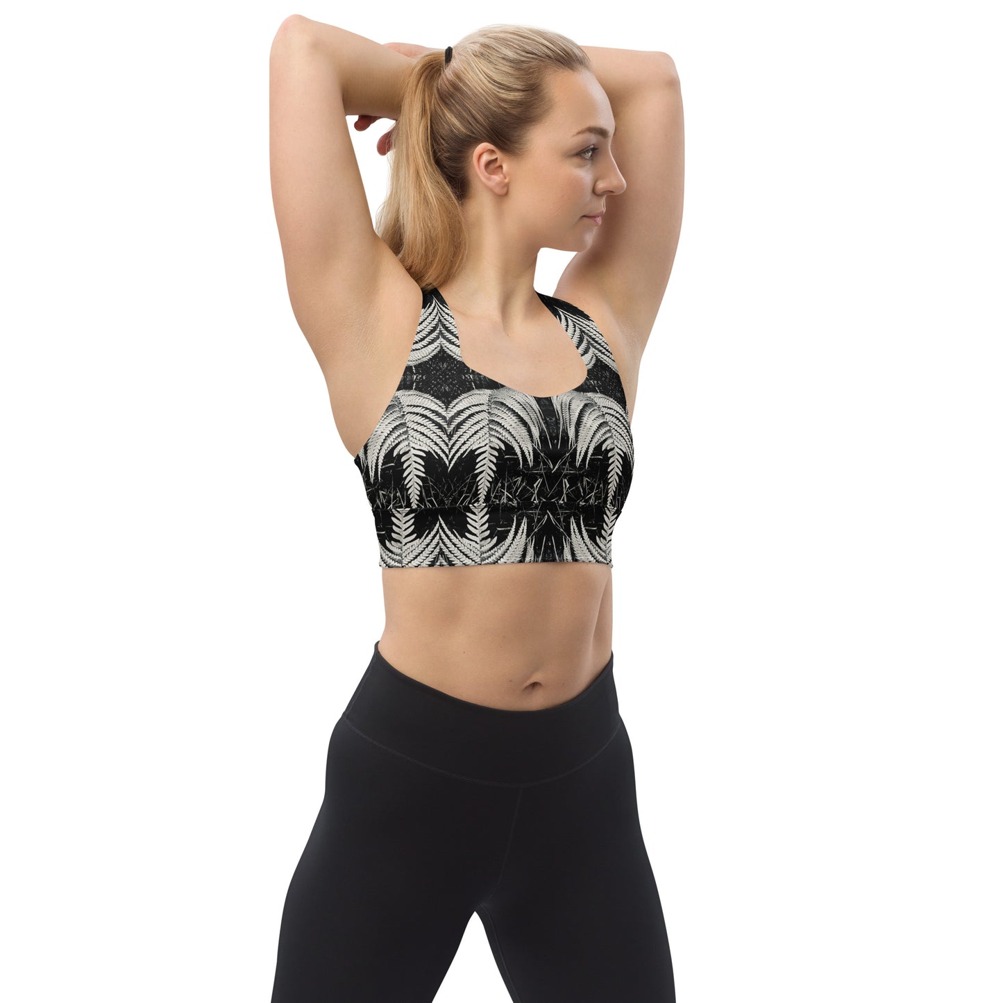 Fernology - Longline Sports Bra