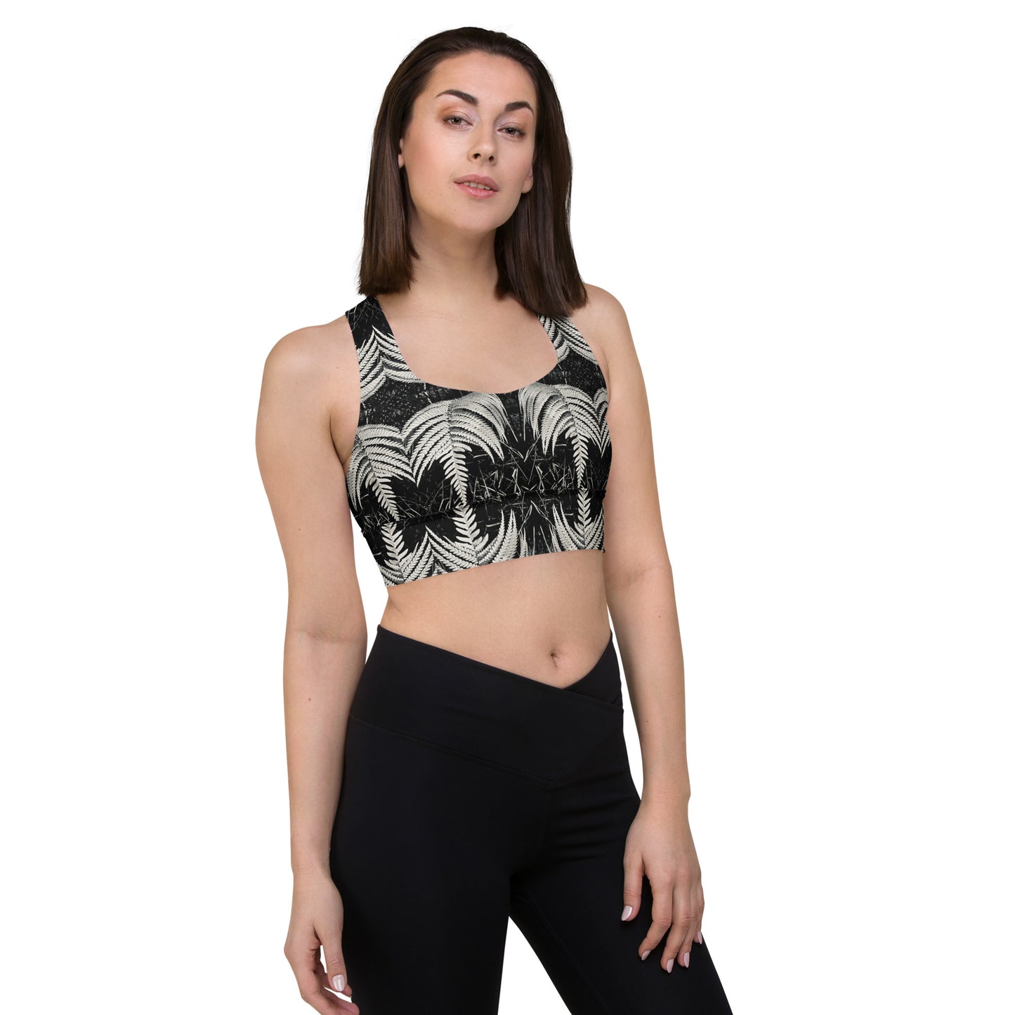 Fernology - Longline Sports Bra