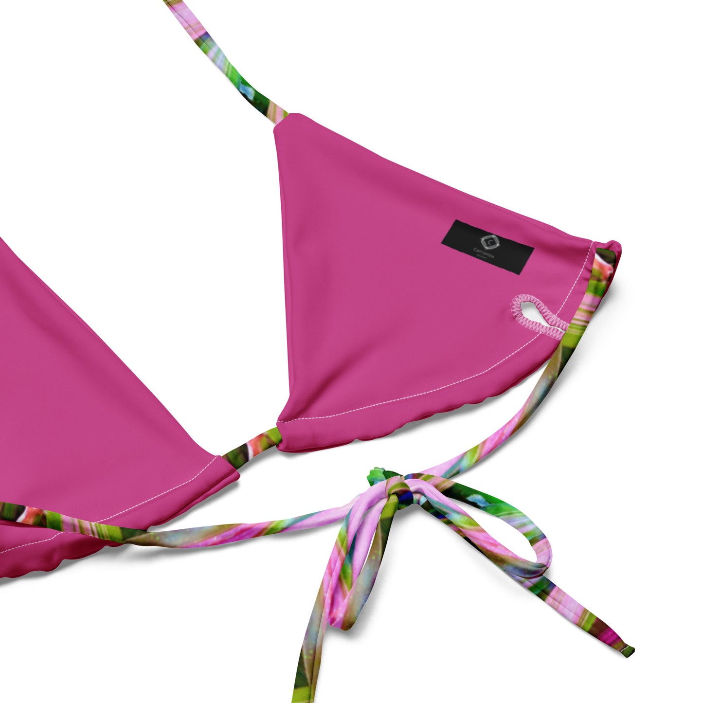 Bromeliad Fiesta - String Bikini Top