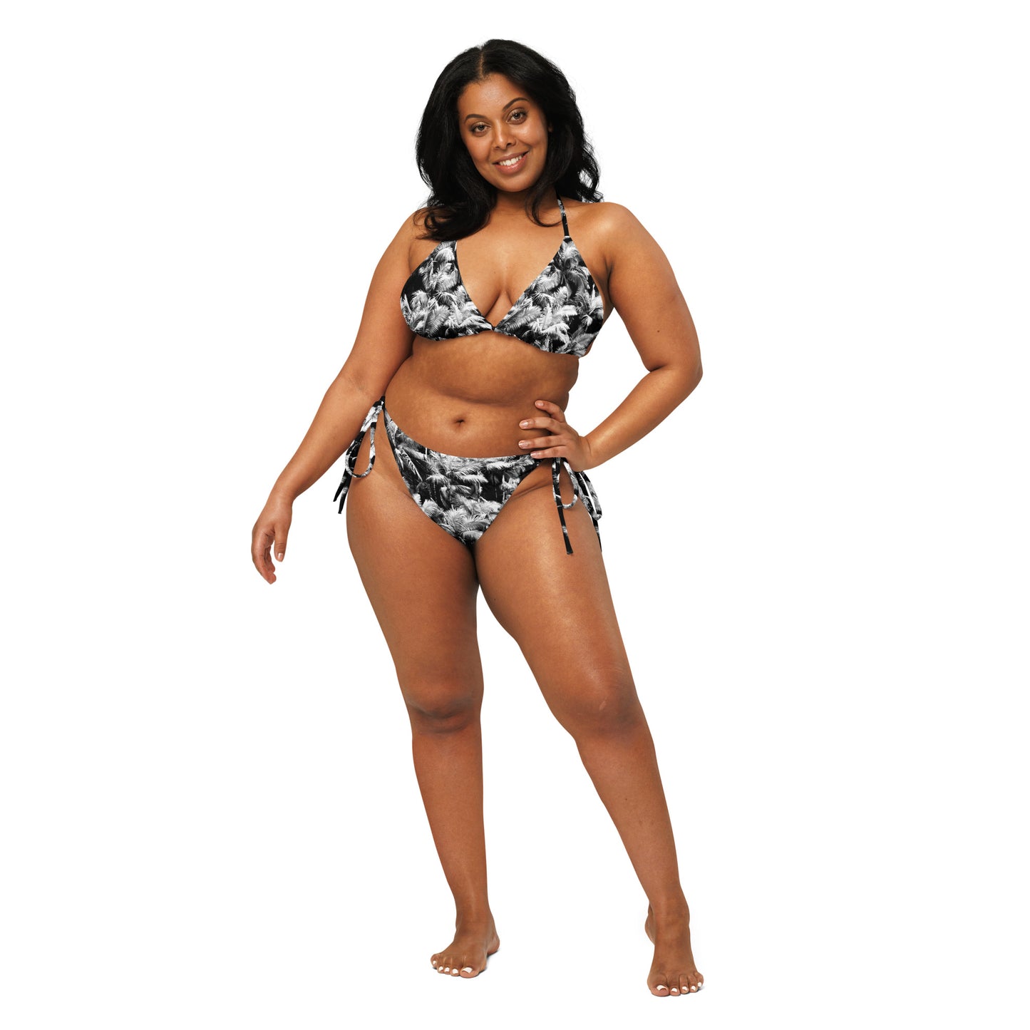 Palm Paradise - String Bikini Set
