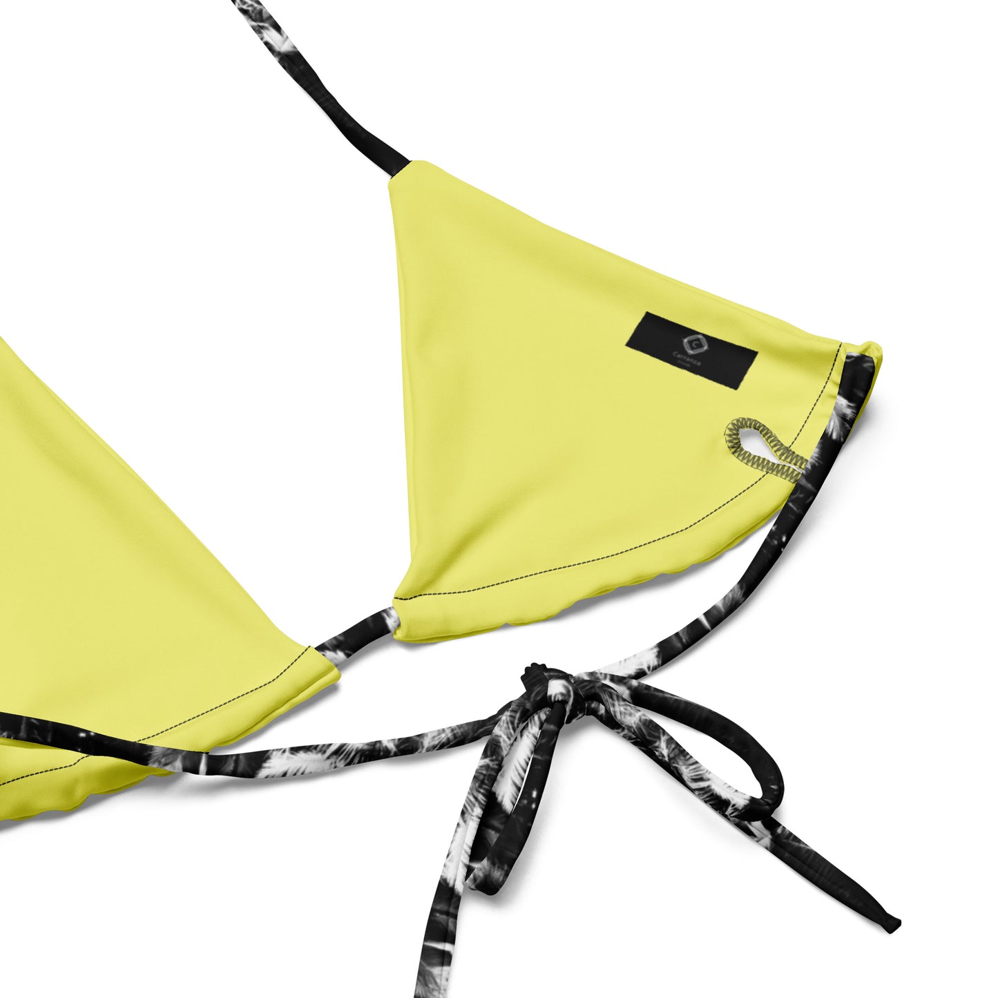 Palm Paradise - String Bikini Set