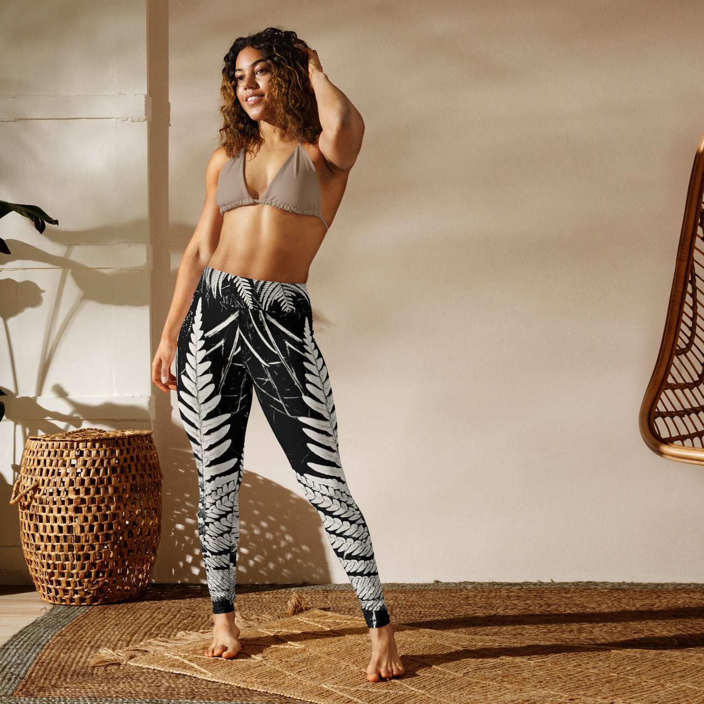 Fernology - Athletic Leggings
