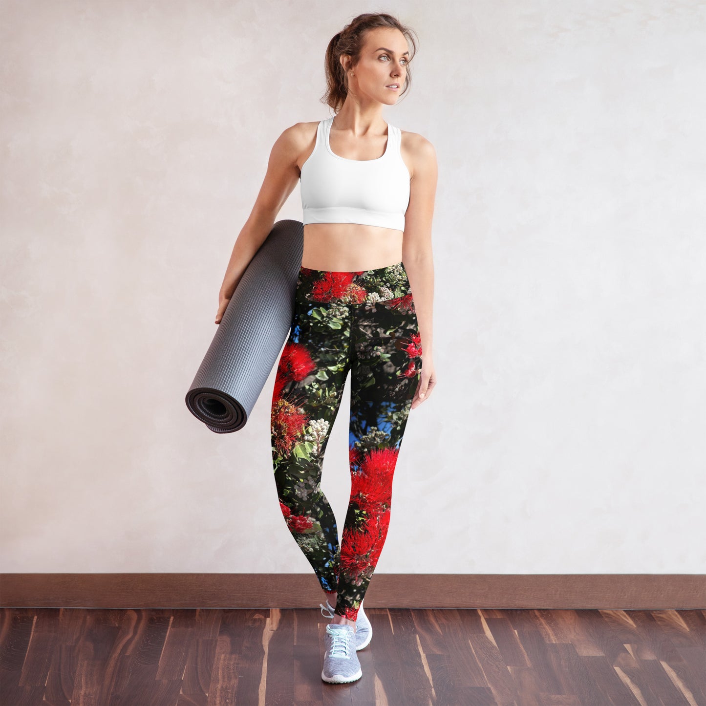 Ohia Lehua Kine o' Luv - Athletic Leggings