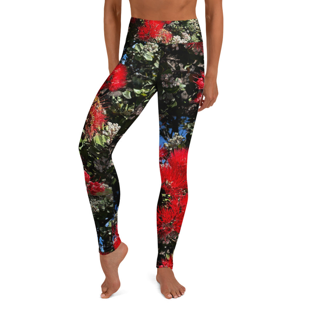 Ohia Lehua Kine o' Luv - Athletic Leggings
