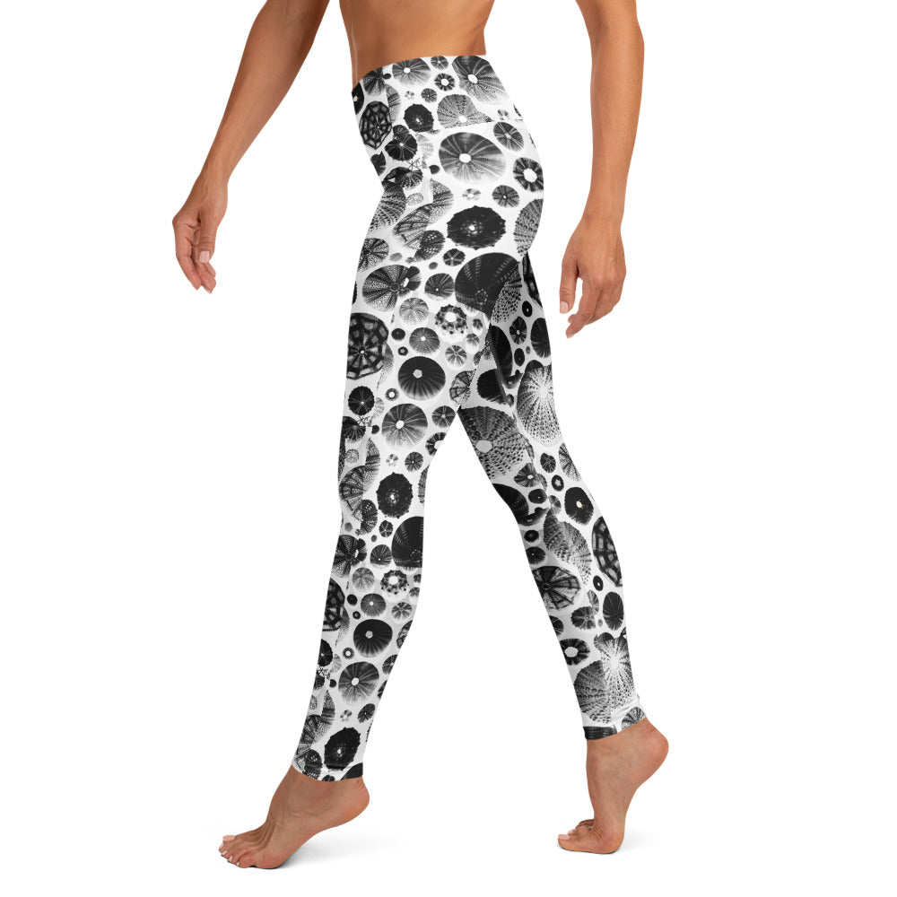 Urchin Glad You Came? - Athletic Leggings (White Background)