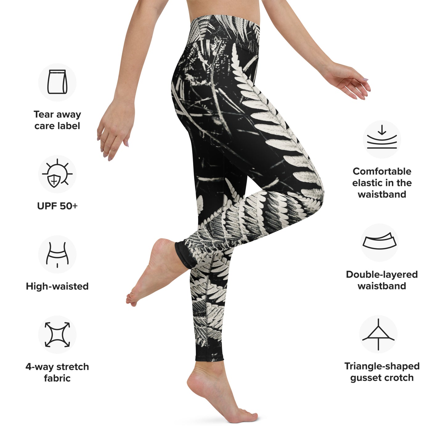 Fernology - Athletic Leggings