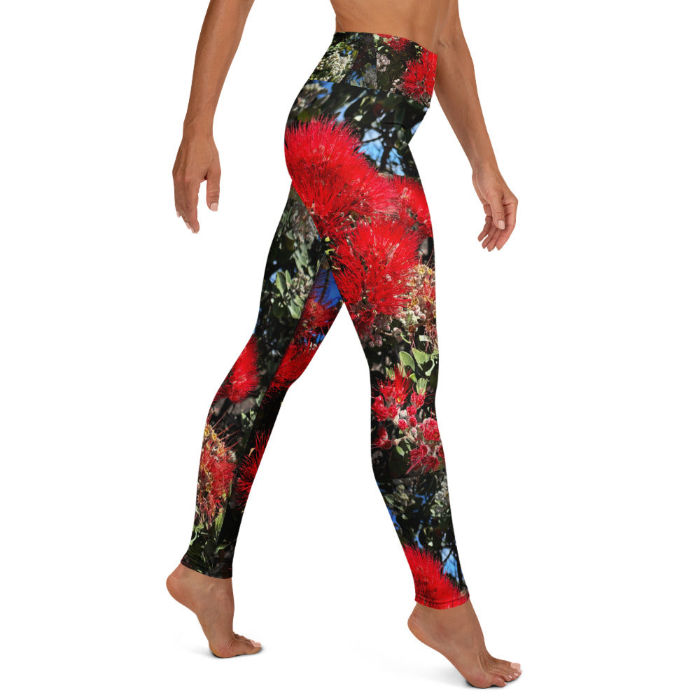 Ohia Lehua Kine o' Luv - Athletic Leggings