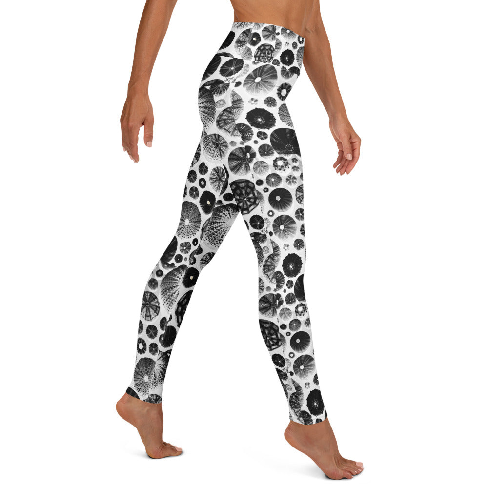Urchin Glad You Came? - Athletic Leggings (White Background)