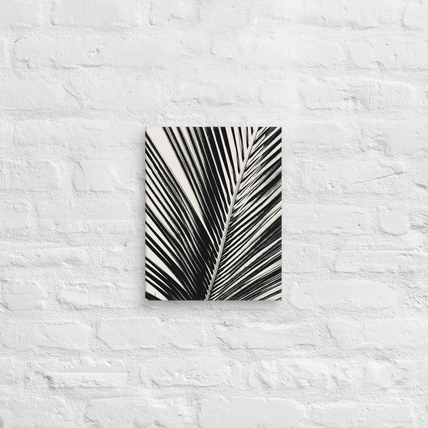 Pondering Palm - Canvas Art