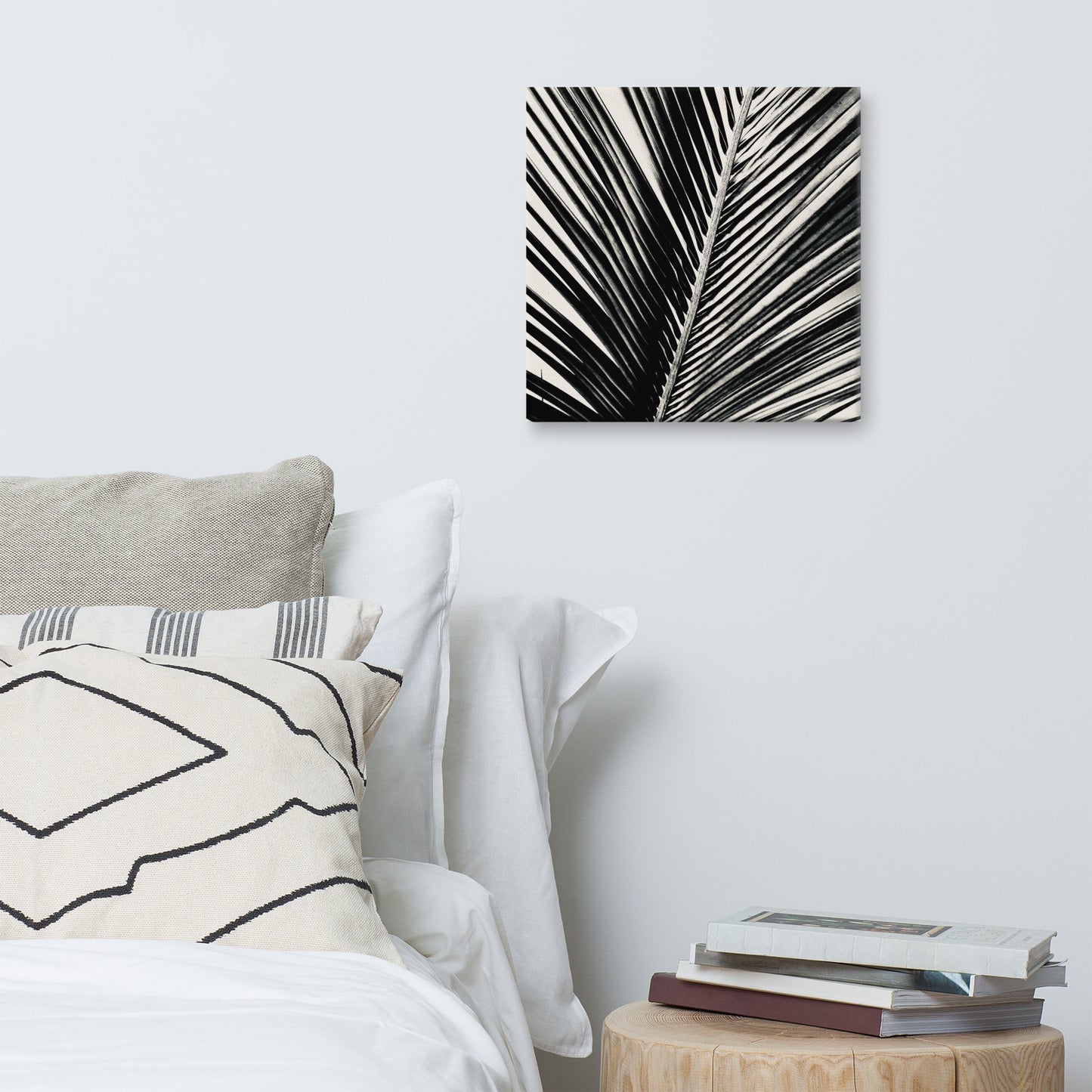 Pondering Palm - Canvas Art