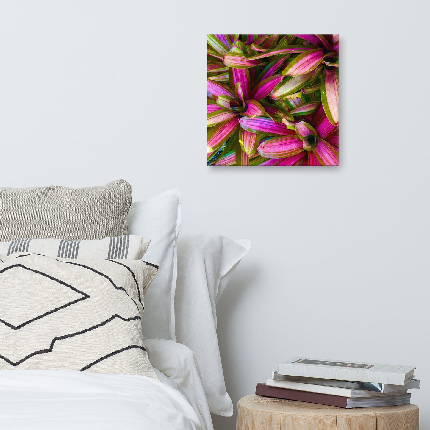 Caladium Fiesta - Canvas Art