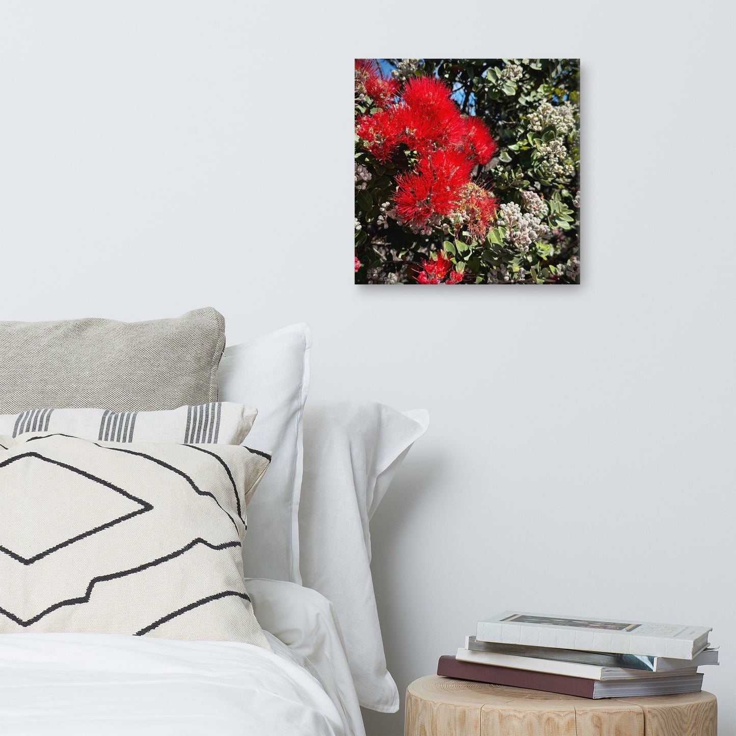 Ohia Lehua Kine O' Luv - Canvas Art