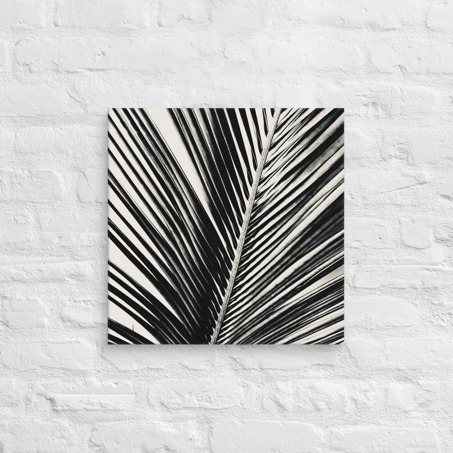 Pondering Palm - Canvas Art