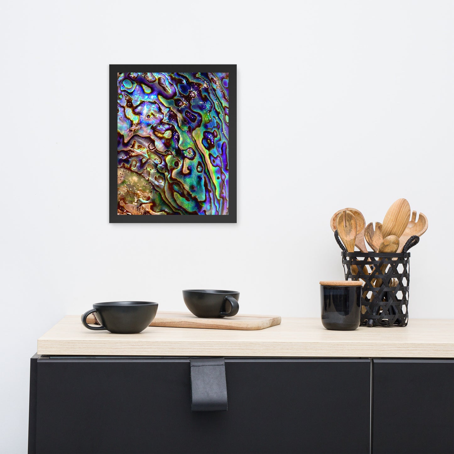 Abalone Dream - Framed Print