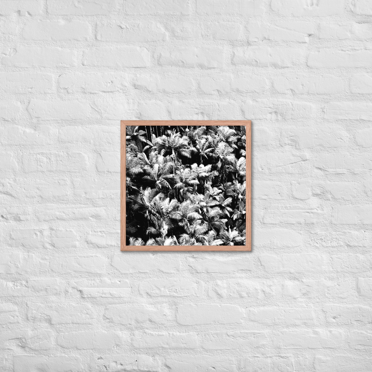 Palm Paradise - Framed Art