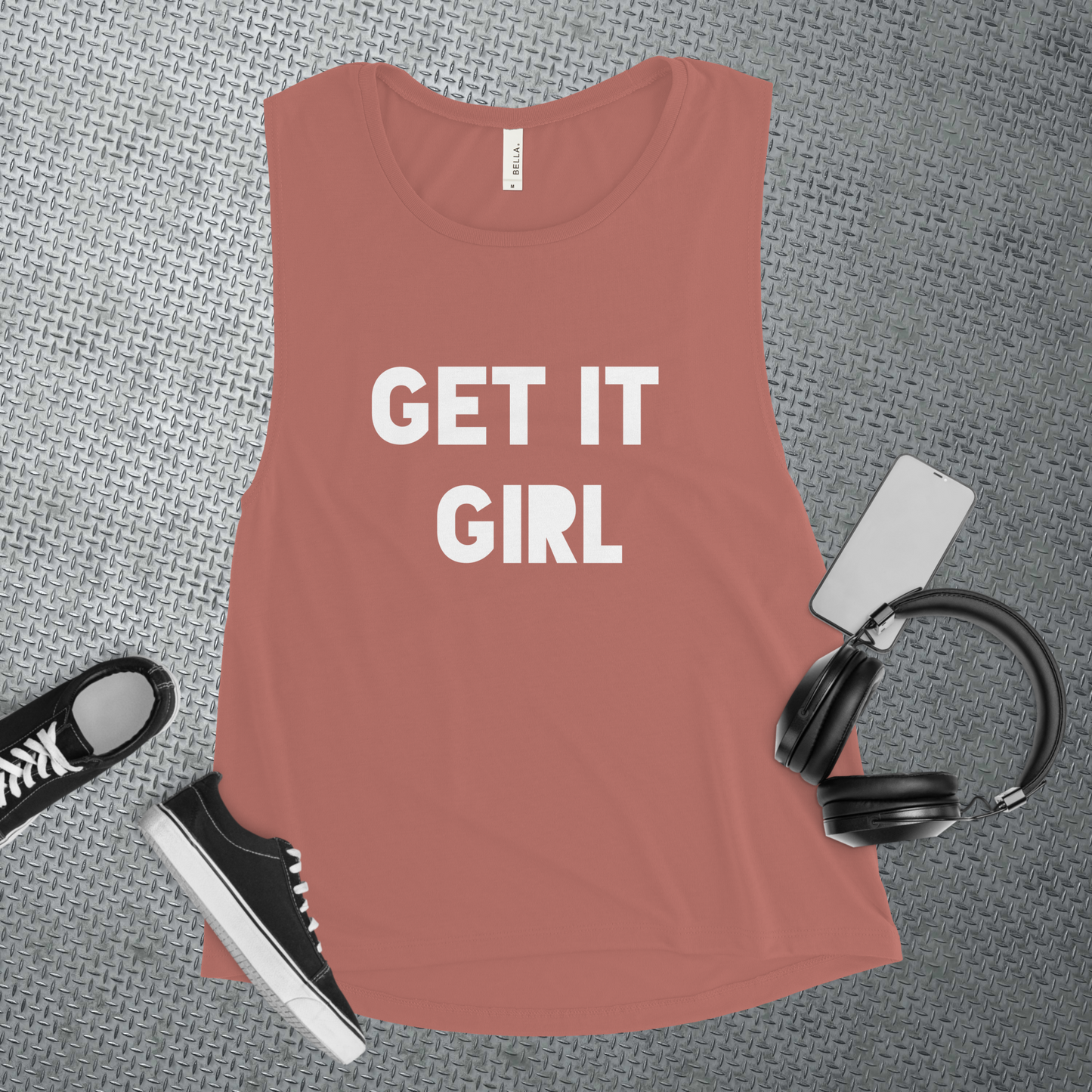 Get It Girl - Athletic Tank