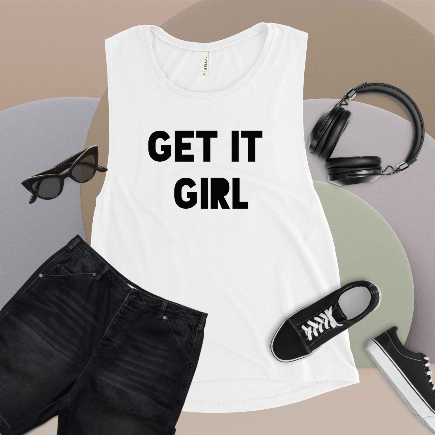 Get It Girl - Athletic Tank