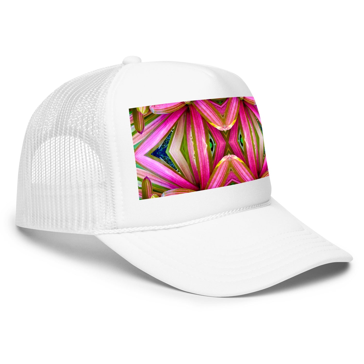 Nature Kaleidoscope Trucker Hats