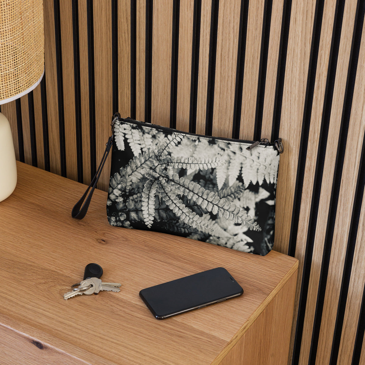 Fernology /Crossbody Purse