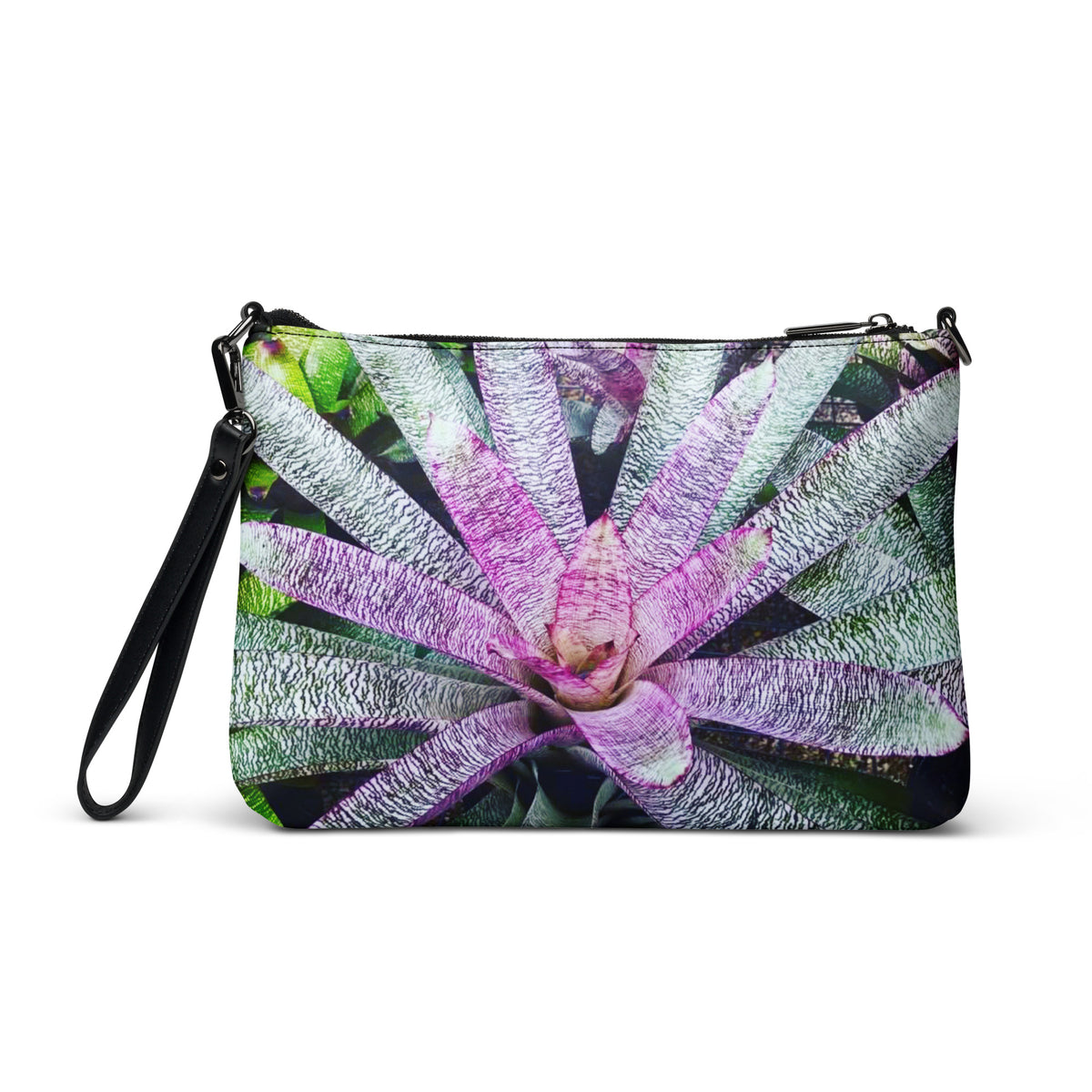 Bromeliad Bliss /Crossbody Purse