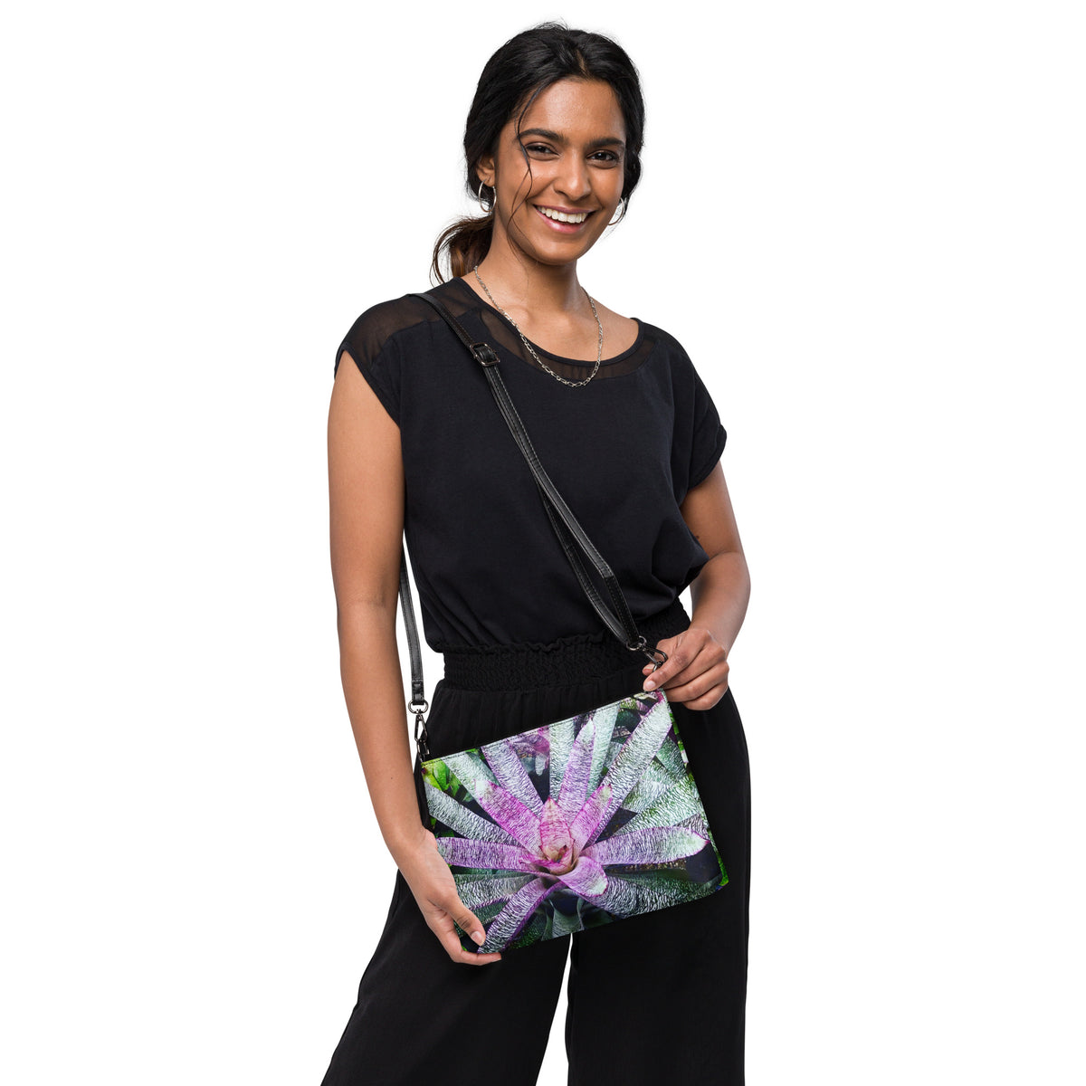 Bromeliad Bliss /Crossbody Purse