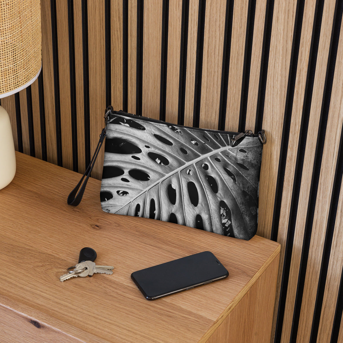Monstera Madness /Crossbody Purse