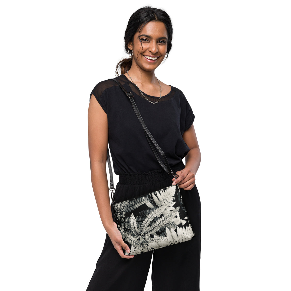 Fernology /Crossbody Purse