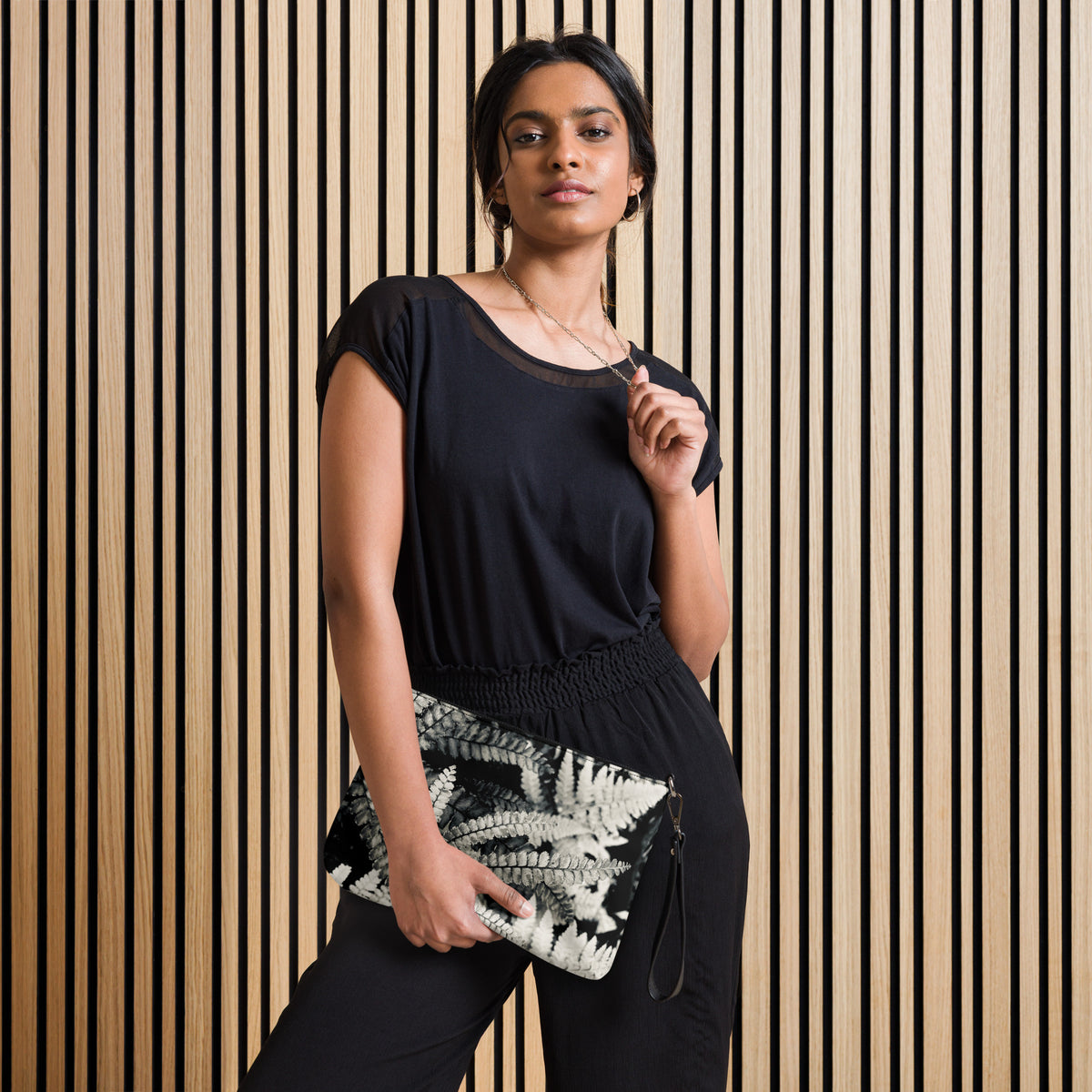 Fernology /Crossbody Purse