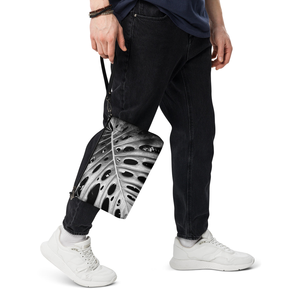 Monstera Madness /Crossbody Purse