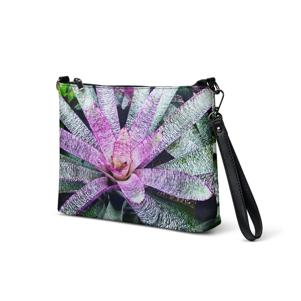 Bromeliad Bliss /Crossbody Purse