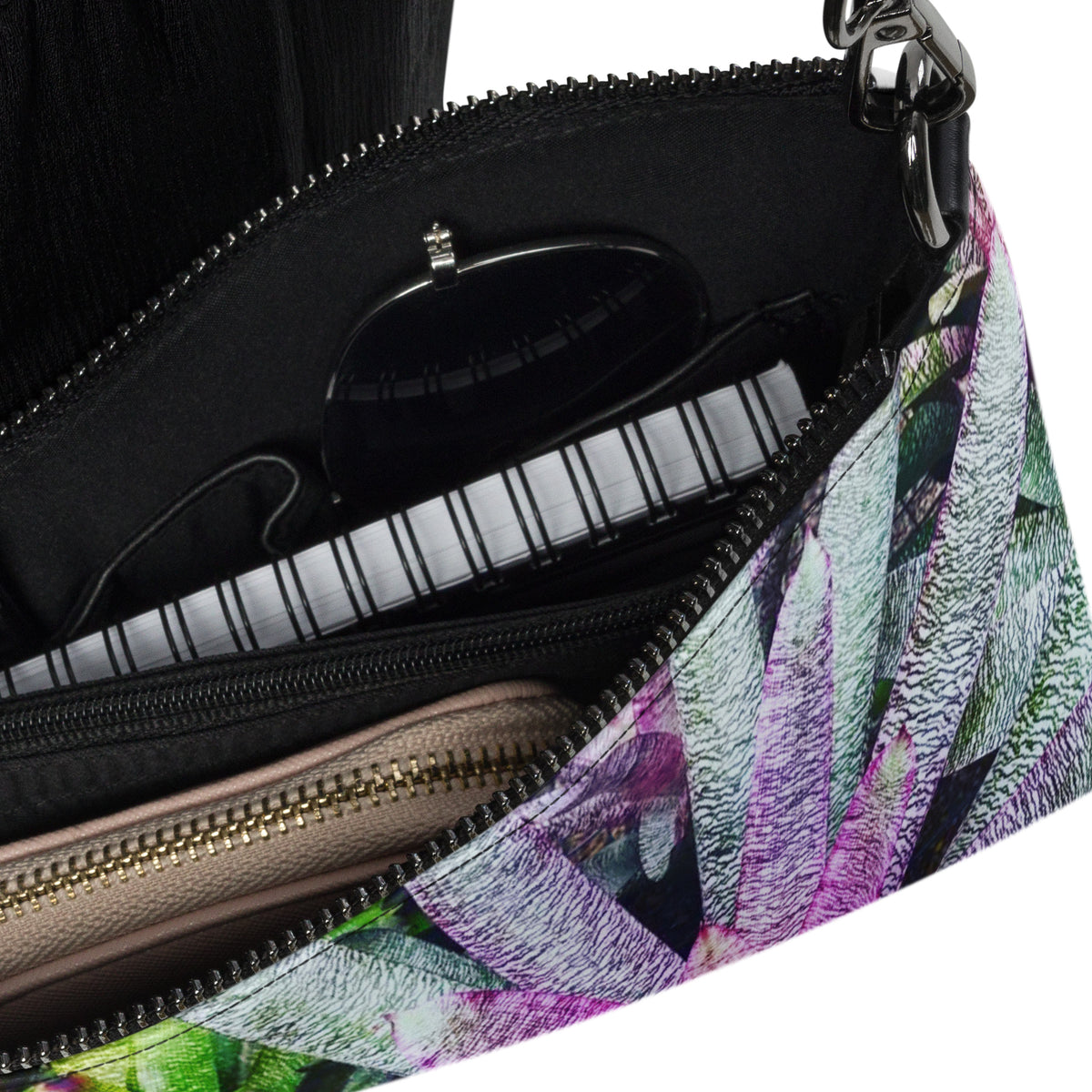 Bromeliad Bliss /Crossbody Purse