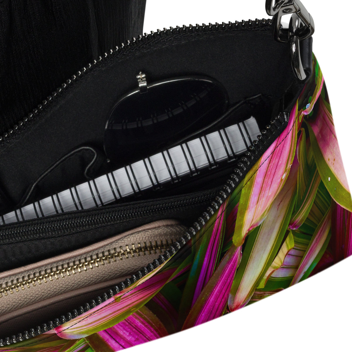 Bromeliad Fiesta / Crossbody Purse