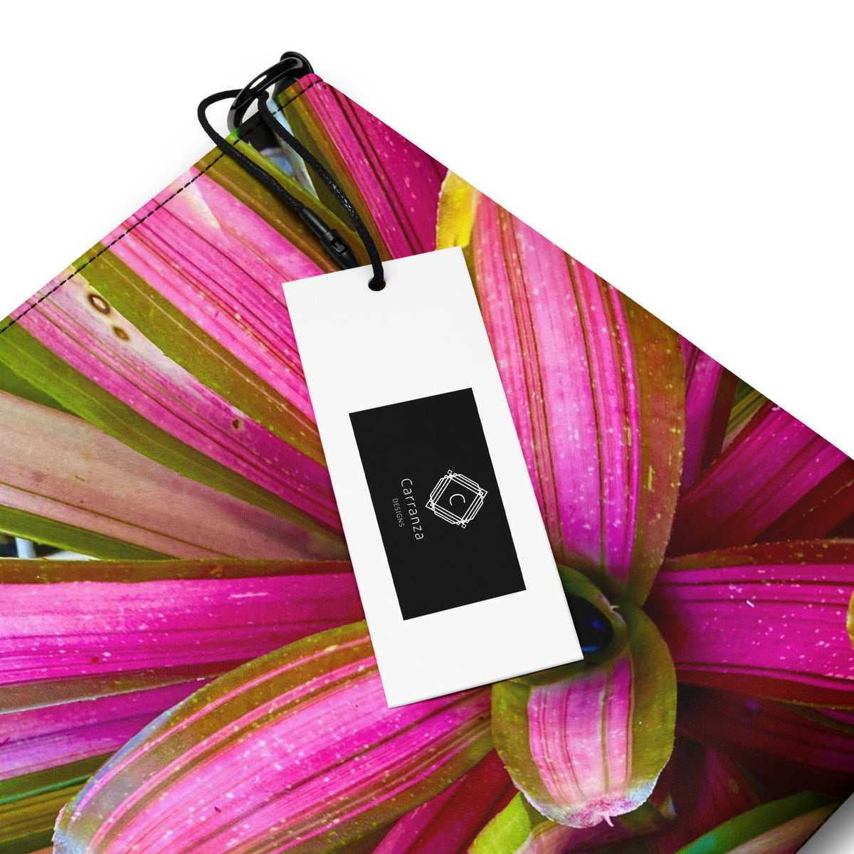 Bromeliad Fiesta / Crossbody Purse