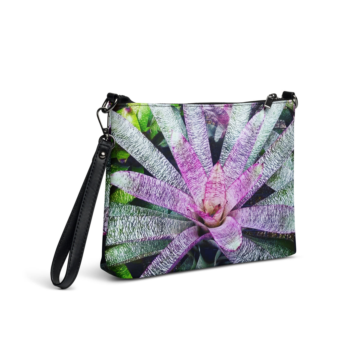 Bromeliad Bliss /Crossbody Purse