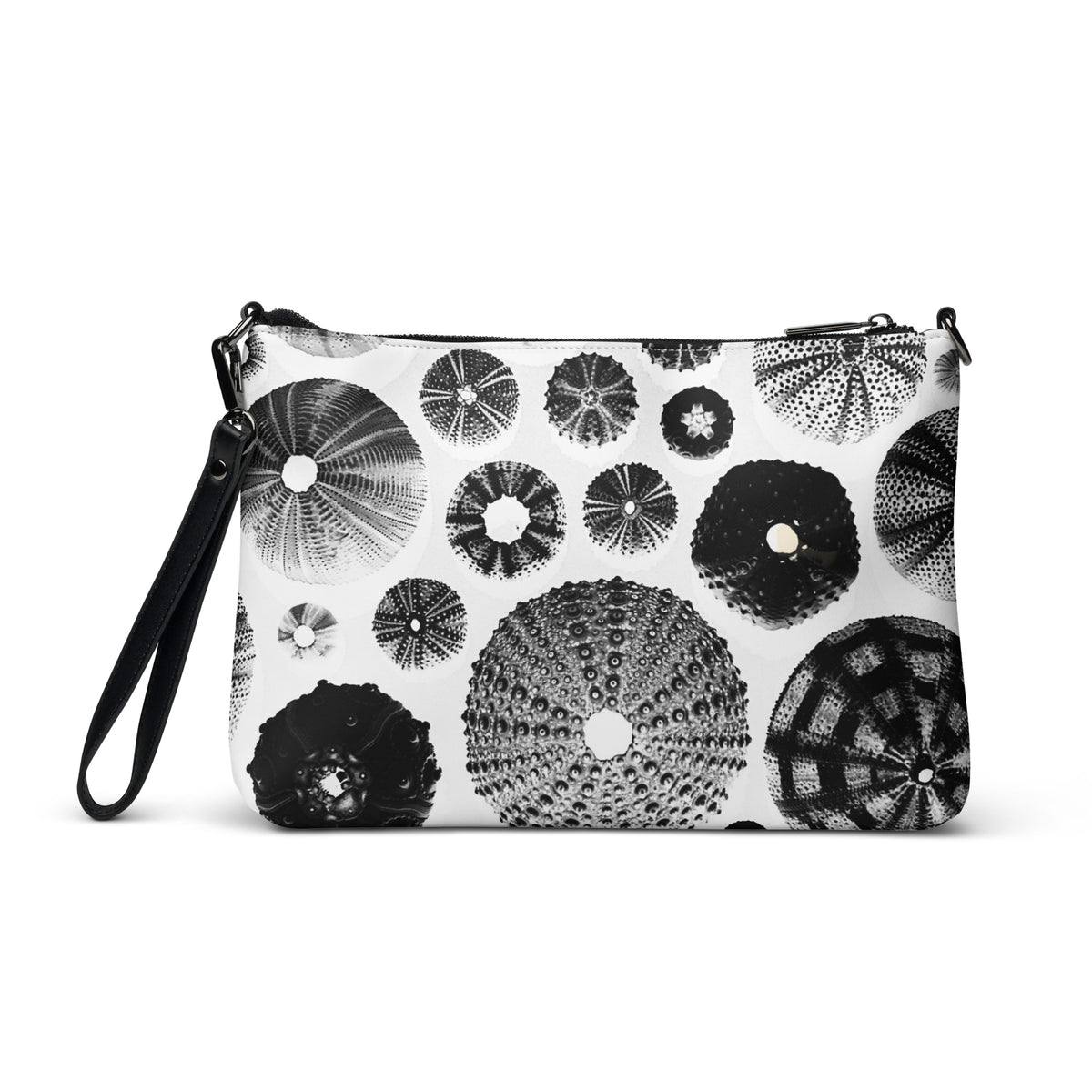 Beachcombing / White/ Crossbody Purse