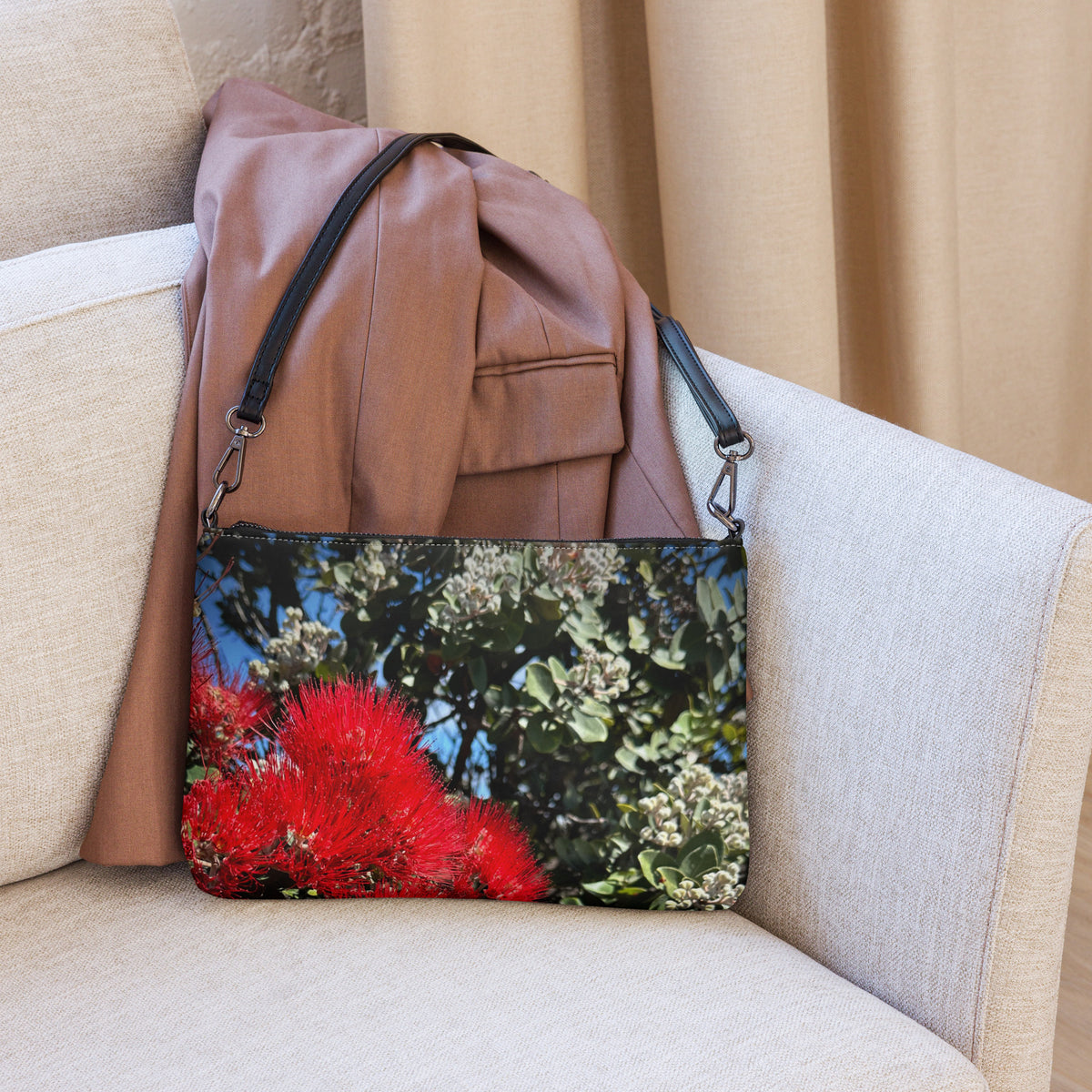 Ohia Lehua Kine O' Luv /Crossbody Purse