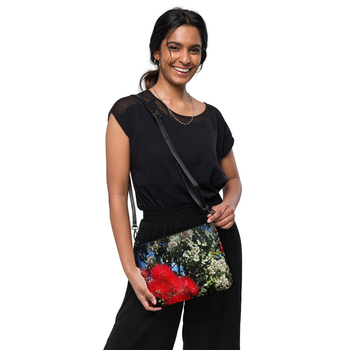 Ohia Lehua Kine O' Luv /Crossbody Purse