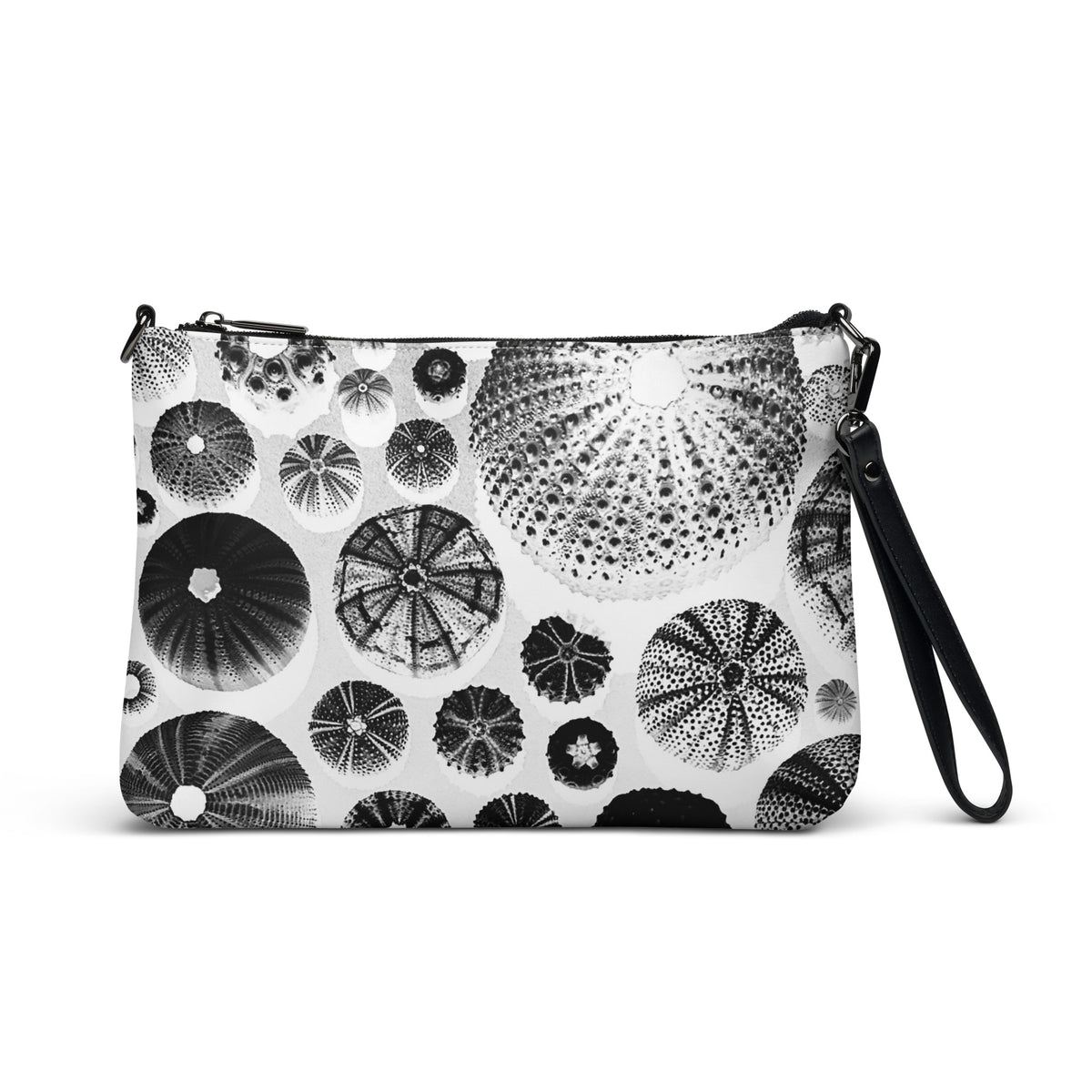 Beachcombing / White/ Crossbody Purse