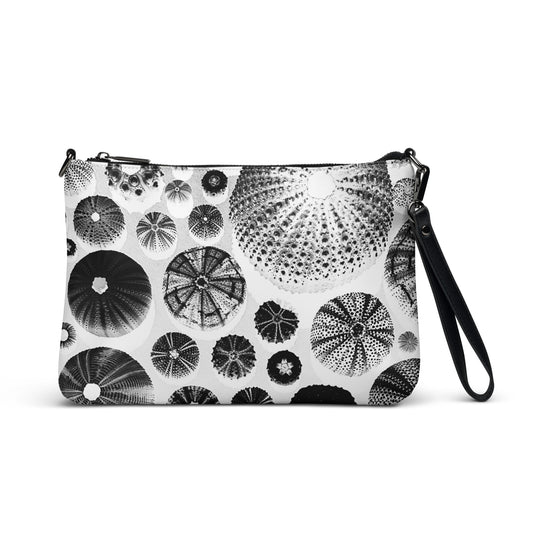 Beachcombing / White/ Crossbody Purse