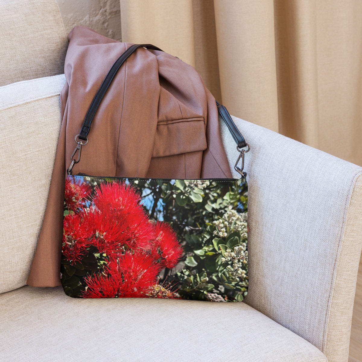 Ohia Lehua Kine O' Luv /Crossbody Purse