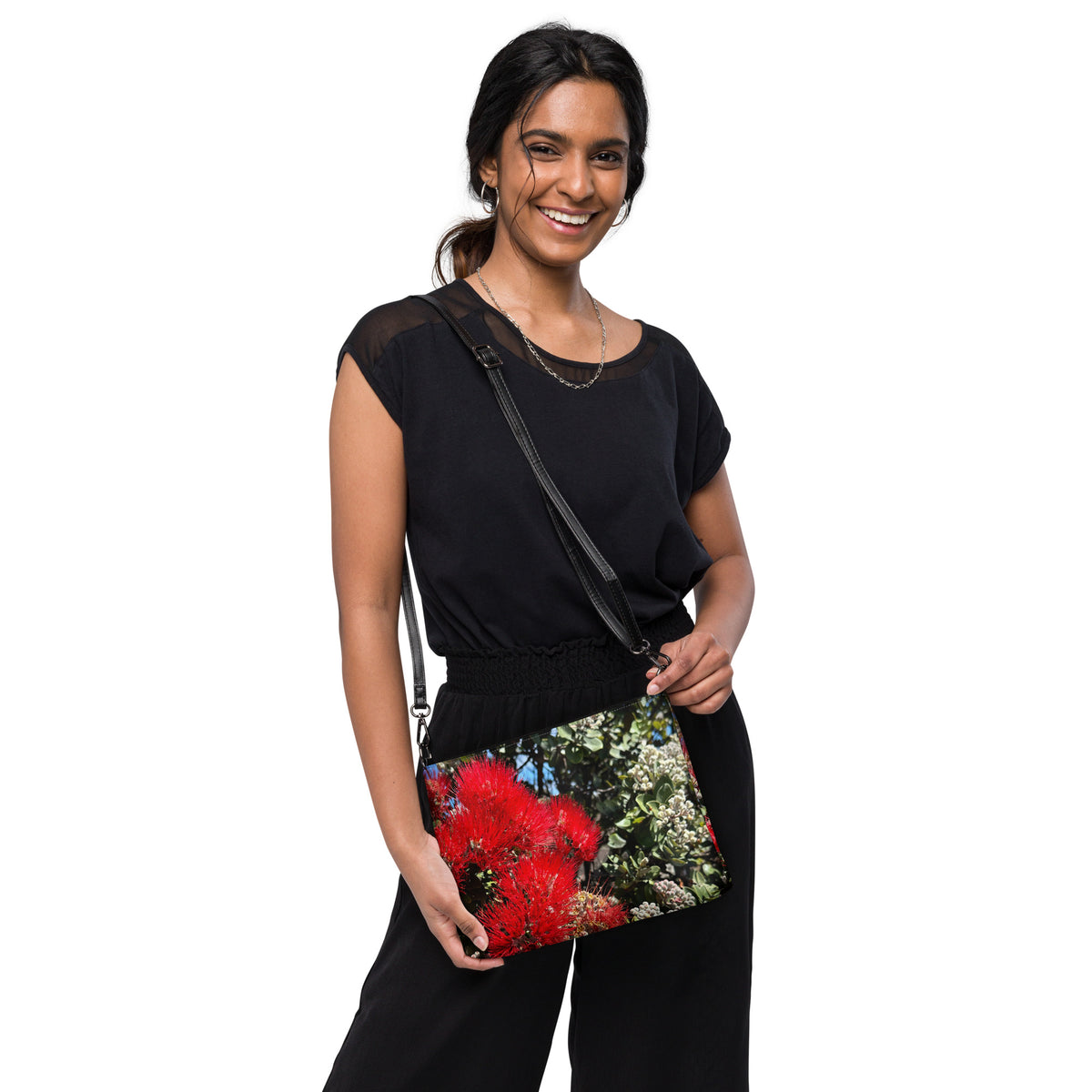 Ohia Lehua Kine O' Luv /Crossbody Purse