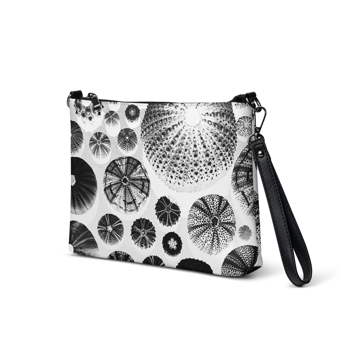 Beachcombing / White/ Crossbody Purse